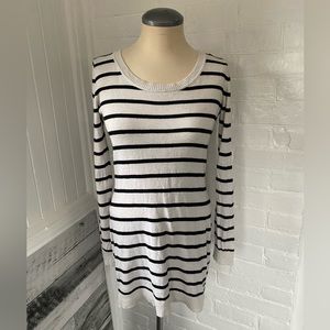 Stripy dress from Garage